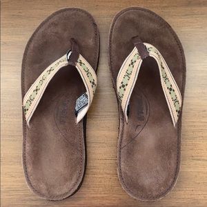 Teva flip flops - men’s size 10.
